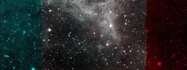 Antes de terminar su misión, el telescopio Spitzer sacó esta última e impresionante imagen de la nebulosa de California