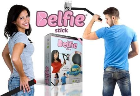 ¿Belfie stick? ¿Un palo para sacarse fotos del trasero? ¿Era necesario?