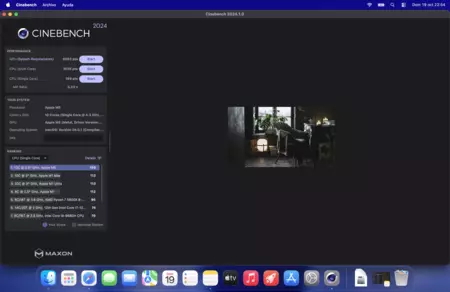 Cinebench 2024 Benchmark
