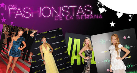 Los fashionistas de la semana: Blake Lively, toda una reina de la alfombra roja