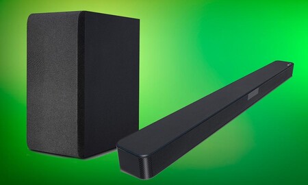 En las ofertas del Límite 48 Horas de El Corte Inglés la barra de sonido LG SL4Y está más barata que nunca: ahora sólo cuesta 109 euros