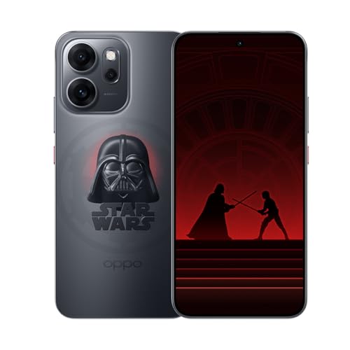 OPPO Reno14 F Edición Limitada Star Wars Lado Oscuro Dual SIM 256GB+12GB