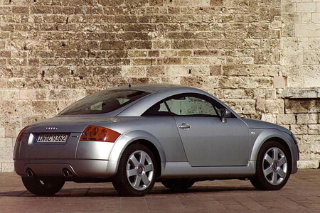 Audi Tt Coupe Quattro