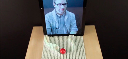 inFORM de Tangible Media Group. El futuro según Microsoft