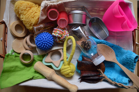 cesto de los tesoros