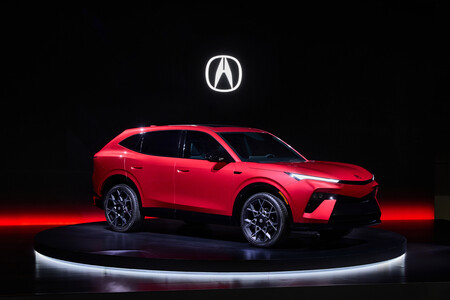 Acura Suv prototipo