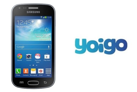Precios de Samsung Galaxy Trend Plus con Yoigo