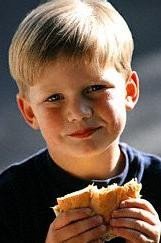Bocadillos para los niños