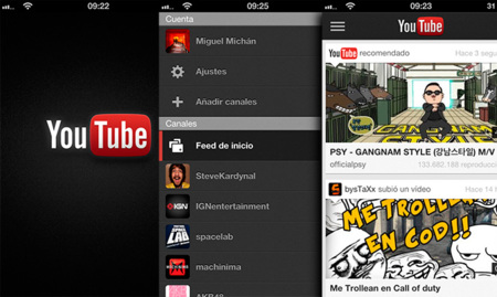 Google se prepara para la presentación de Apple y lanza la nueva app oficial de YouTube