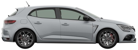 ¡Filtrado! Así luce el nuevo Renault Mégane RS
