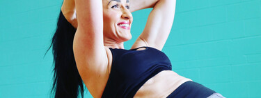 Este es el inusual ejercicio para desafiar tu zona media y fortalecer core, hombros y glúteos 