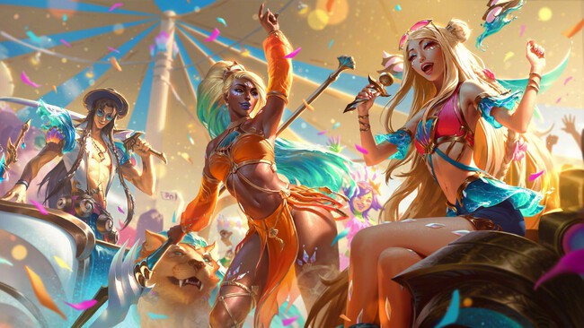 Imagen de League Of Legends (Riot Games)