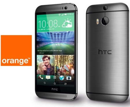 Precios HTC ONE (M8) con Orange