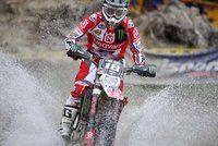 Agotador fin de semana en el Campeonato del Mundo de Enduro 2010 en Italia