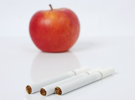 El consumo de frutas y verduras puede disminuir hasta un 40% el riesgo de enfermedad pulmonar en fumadores