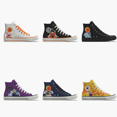 Converse Sorprende Con Una De Sus Mejores Colaboraciones Hasta La Fecha Anunciando Un Monton De Zapatillas Inspiradas En Dragon Ball 2