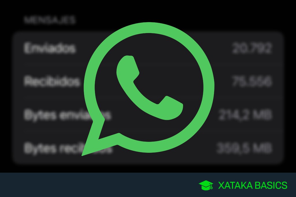 Cómo saber cuántos mensajes o llamadas has enviado y recibido en WhatsApp 