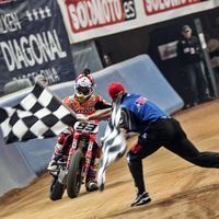 El 17 de diciembre tienes una cita con las estrellas: Superprestigio Dirt Track 2016