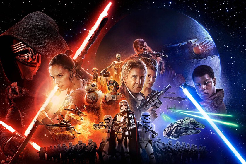 ¿Cuál es el orden cronológico para ver todo el universo de Star Wars? Esta brutal infografía interactiva es la herramienta definitiva