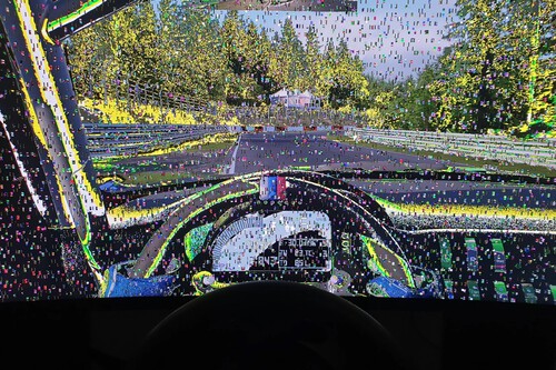 Tarjeta Grafica Rota Juego