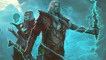 Así es la cinemática de presentación del Nigromante en Diablo III