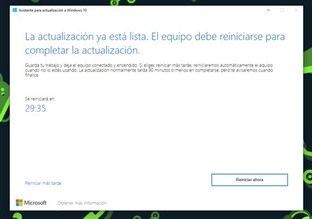 Windows 10 Reiniciar