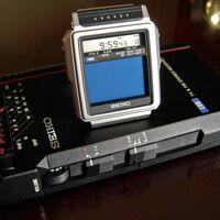 En 1982 Seiko creó un reloj para hacer llamadas y ver la televisión. Su único problema fue llegar demasiado pronto 