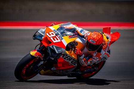 Marquez Mandalika Motogp 2023