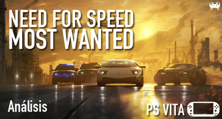 'Need for Speed: Most Wanted' para PS Vita: análisis