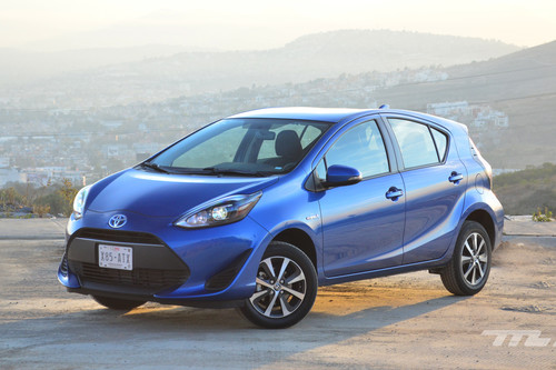 Toyota Prius C, a prueba: así va el héroe de los kilómetros por quincena