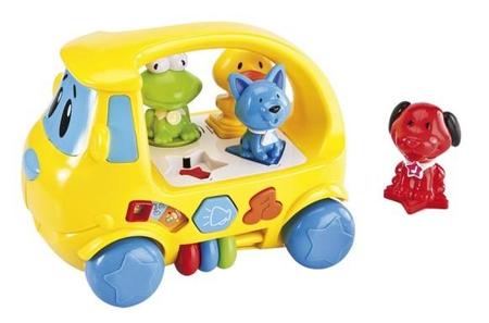 Autobús encajaformas