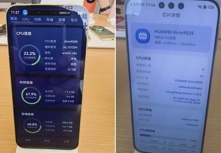 Huawei Mate 90 Chips