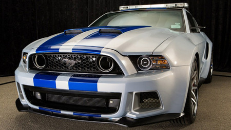 Ford Mustang "Need for Speed"