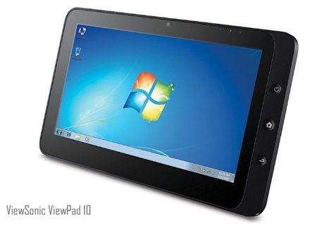 ViewSonic también tiene tablets: ViewPad 7 y ViewPad 10