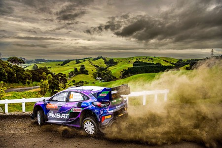 Greensmith Nueva Zelanda Wrc 2022