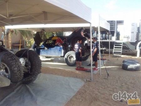 Carlos Sainz SMG Buggy