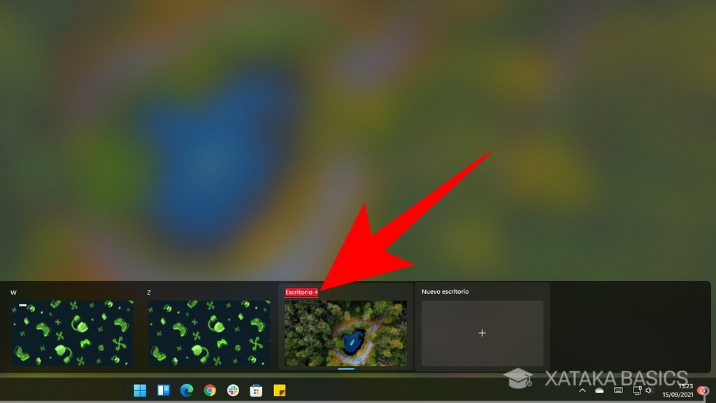 Cómo gestionar los escritorios virtuales en Windows 11