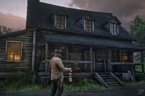 Cómo recuperar el dinero robado en Aberdeen Pig Farm en Red Dead Redemption 2 
