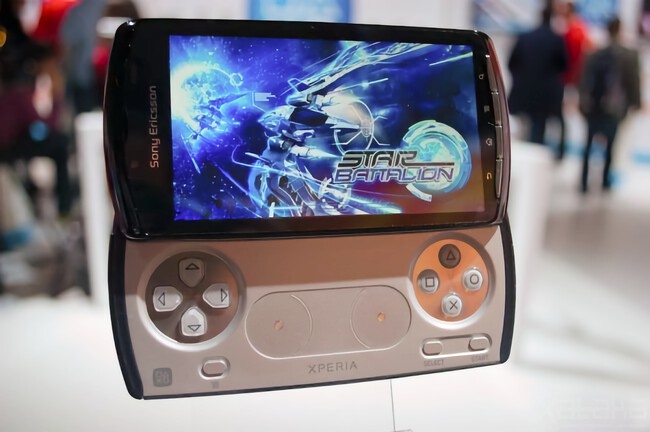 Sony Xperia Play Uso