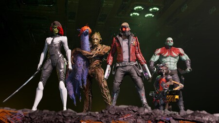Marvel's Guardianes de la Galaxia protagoniza la nueva promoción de Nvidia: estará incluido con las tarjetas RTX 3000