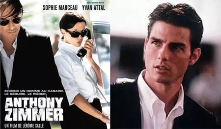 Tom Cruise en el remake de 'El secreto de Anthony Zimmer' y en 'Food Fight'
