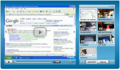Nuevo interfaz personalizable de YouTube