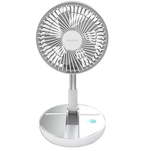 Cecotec Ventilador Portátil Plegable EnergySilence 800 FoldAir Portable