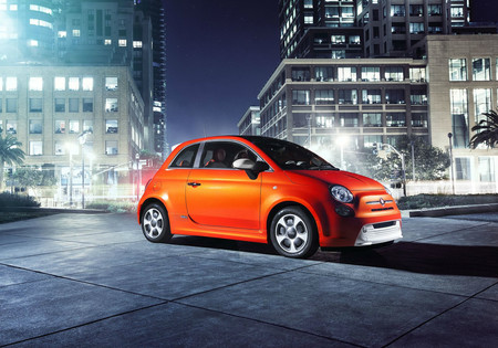 Hibridos Fiat 500e