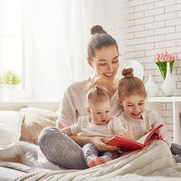 ¿Tus hijos te piden el mismo cuento una y otra vez? Házlo, la repetición es beneficiosa para su aprendizaje