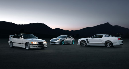 A subasta 19 coches de la colección de Paul Walker con cinco especialísimos BMW M3 E36 Lightweight