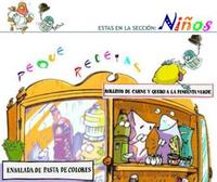 Sección de cocina para niños con Karlos Arguiñano