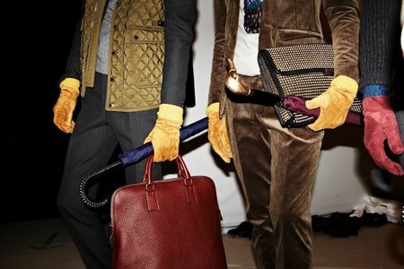 Burberry también lo clavó con su colección de complementos Otoño-Invierno 2012/2013