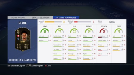 Equipo de la semana 41, 26 de junio - 3 de julio 17 Desafío Totw De Fut de FIFA 19 en los menús 88