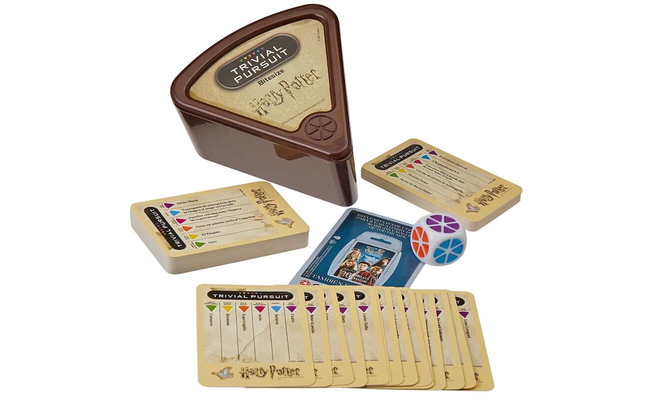 Harry Potter Trivial Pursuit Bitesize – 600 Fragen Zu Filmen & Büchern | Handliches Quiz-Spiel Für Fans, Familie & Partys